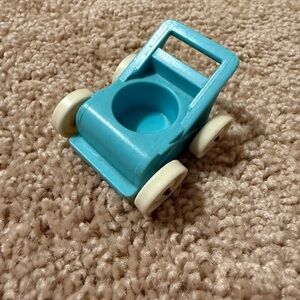 Vintage Fisher Price Little People Baby Stroller (1972)